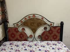 iron Bed with spring matress