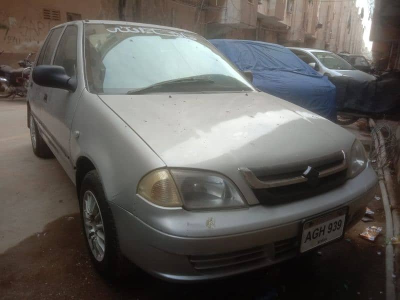 Suzuki Cultus VXR 2004 8