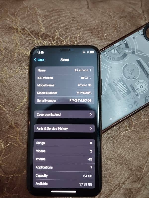 Apple iphone xs 64gb non pta 5