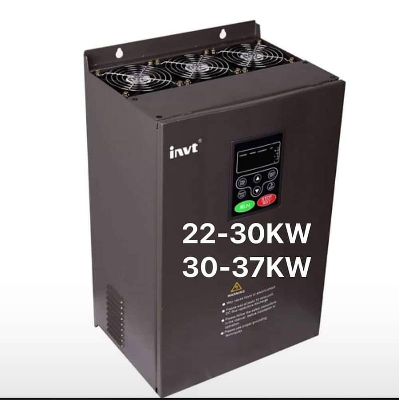 INVT VFD FREQUENCY INVERTER & SOLAR INVERTER 17