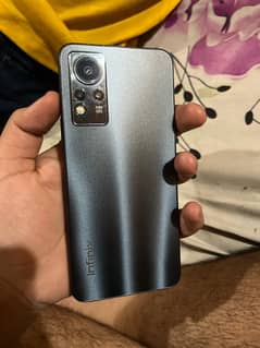 Infinix Note 11 - OFFICIAL PTA - 4+3 - 128gb - Good Condition