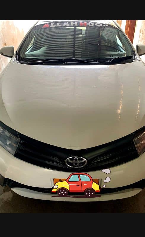 Toyota Corolla XLI 2015 13