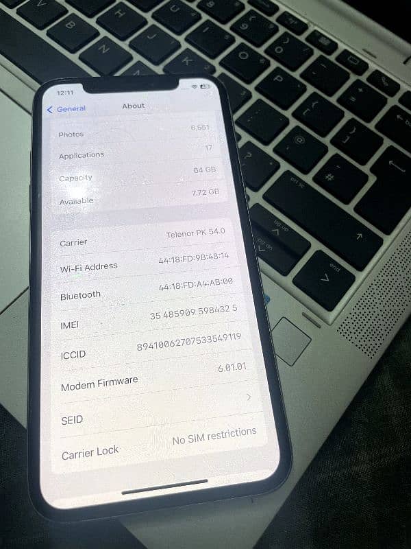 iphone x non pta 3