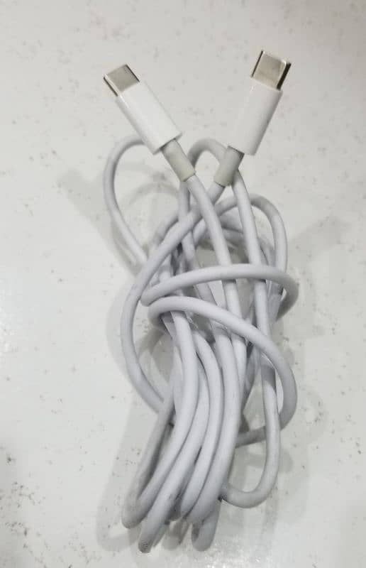 Apple Original 96W Charger with original USB type C Cable 3