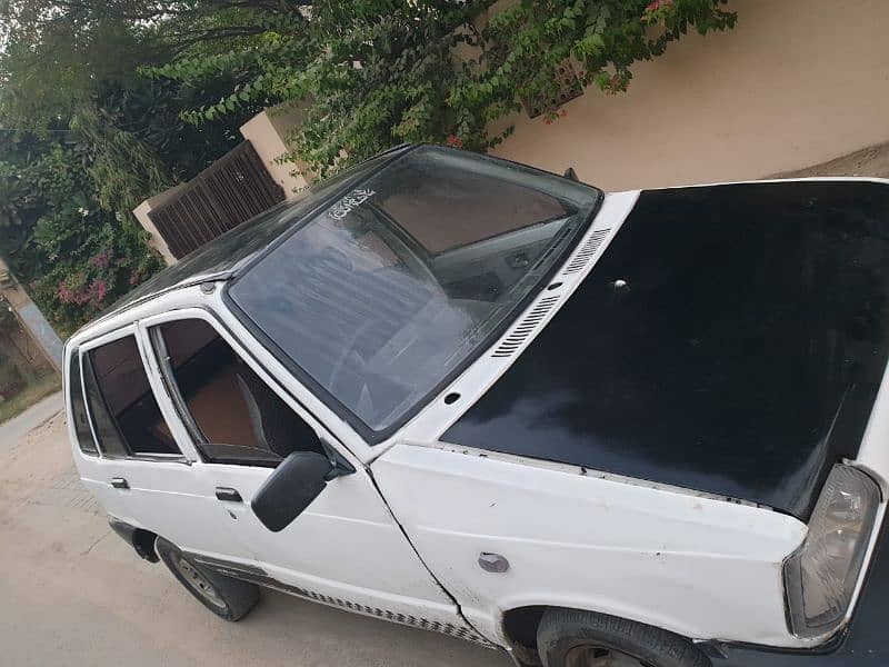 Suzuki Mehran VX 1992 14