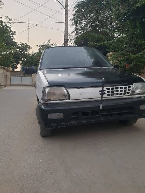 Suzuki Mehran VX 1992 16