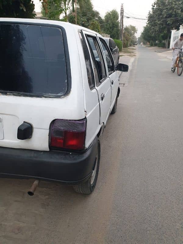 Suzuki Mehran VX 1992 17