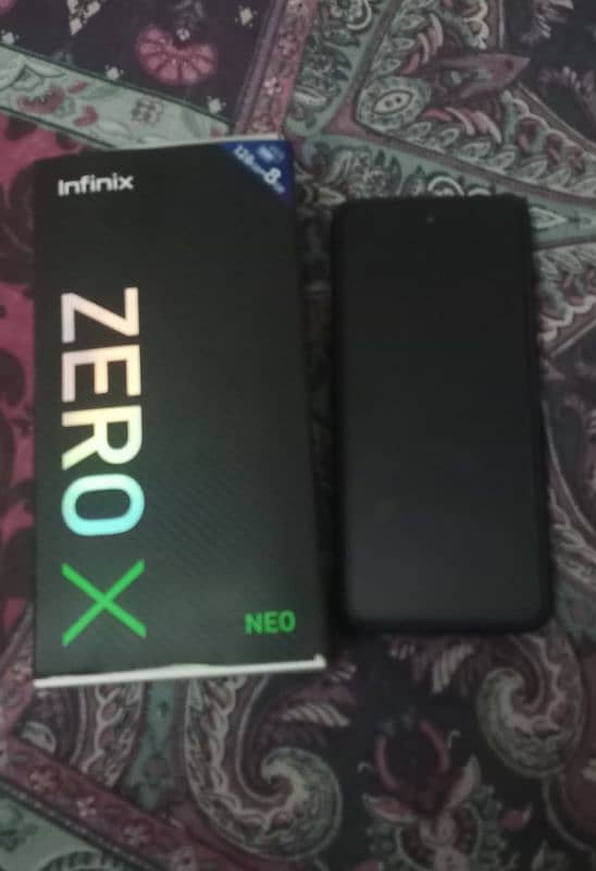 Infinix Zero X neo 8+3 GB 128 GB 2