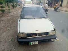 Suzuki Mehran VX 1992 read add