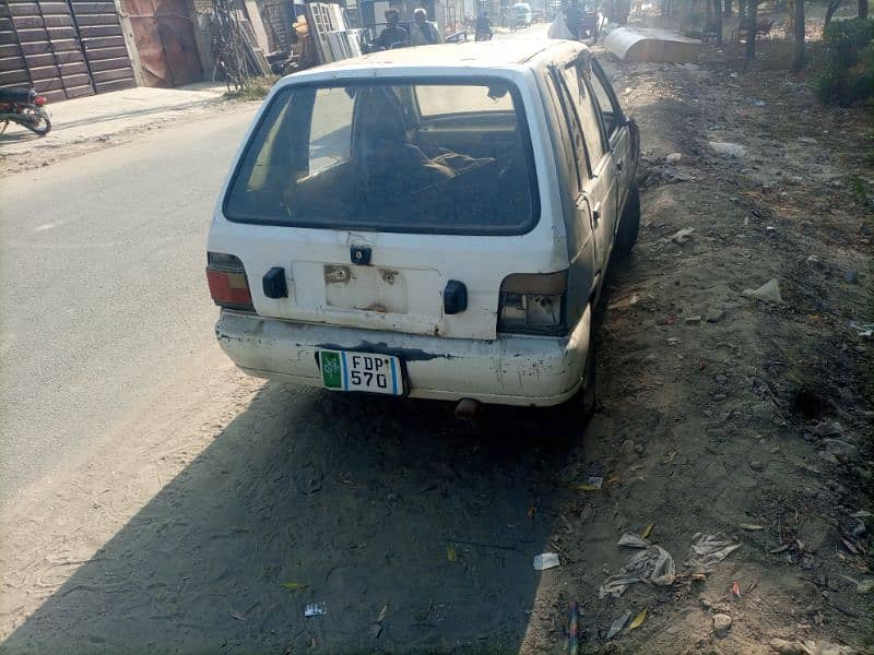 Suzuki Mehran VX 1992 read add 2