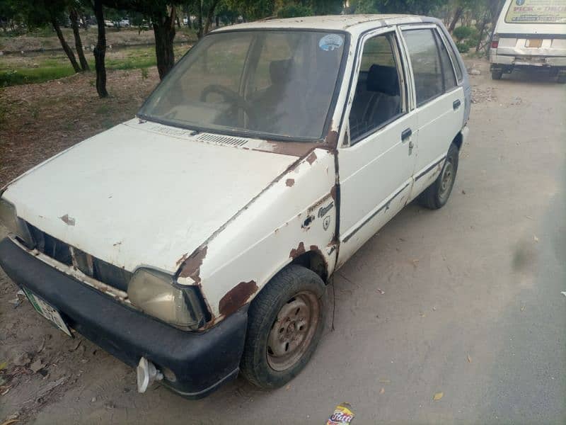 Suzuki Mehran VX 1992 read add 3