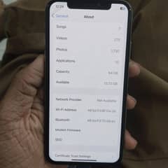 IPHONE X 64GB ONLY SET