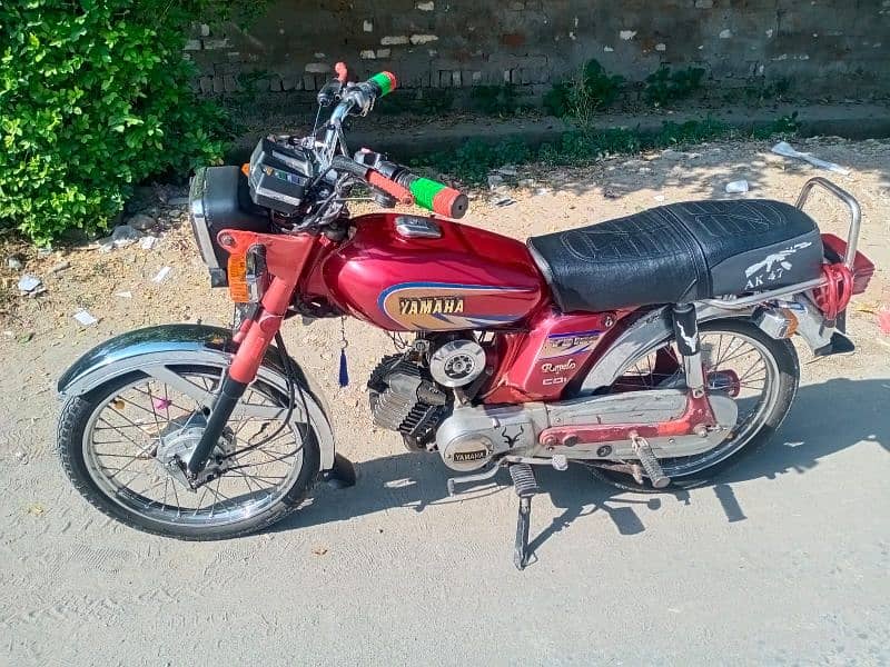 yamaha bike for sale used condition 1