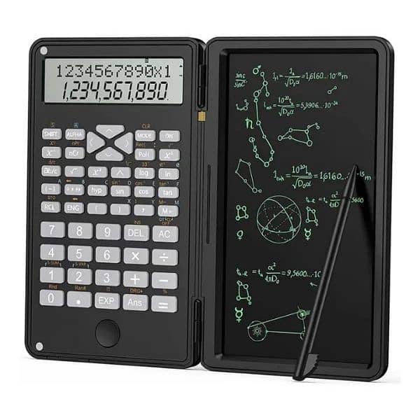 Scientific Calculator-Foldable Financial Calculatr-Ships from Overseas 1