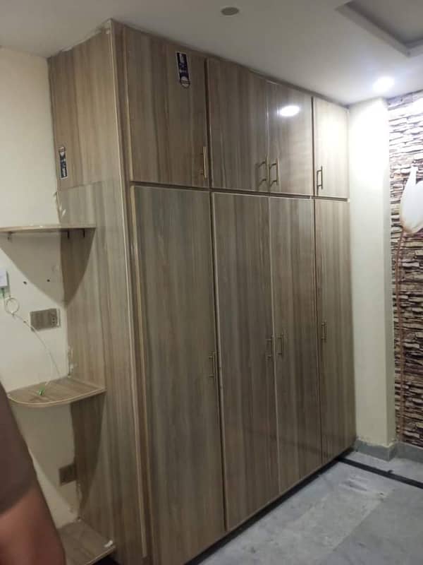 Flat Apartment For Rent in Ghauri Town Near cheezious Express Way 3