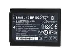 Samsung Original BP1030 Battery Pack for NX200 NX210 NX1000 Cameras