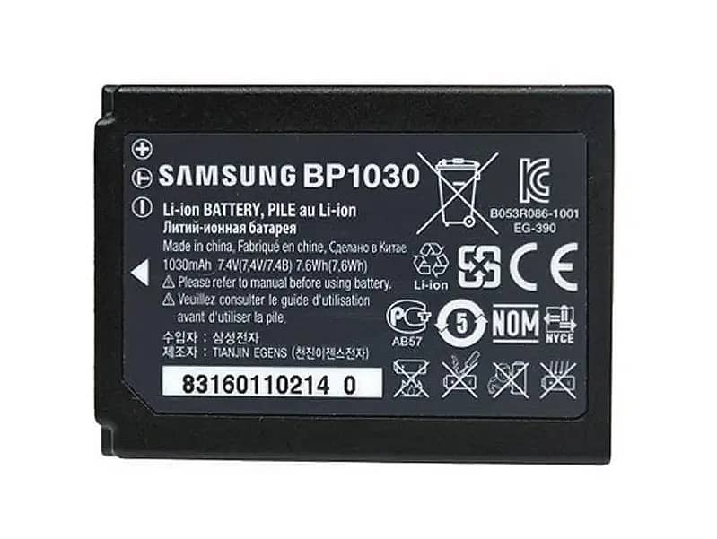 Samsung Original BP1030 Battery Pack for NX200 NX210 NX1000 Cameras 0