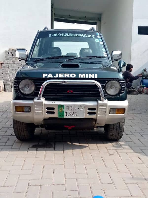 Mitsubishi Pajero Mini 1994/2007 4x4 1