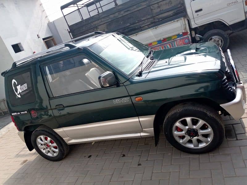 Mitsubishi Pajero Mini 1994/2007 4x4 2