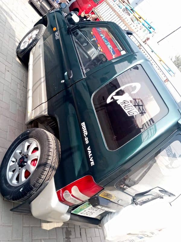 Mitsubishi Pajero Mini 1994/2007 4x4 6