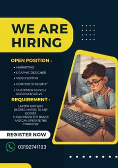 online jobs / Male & Female / remote jobs 0