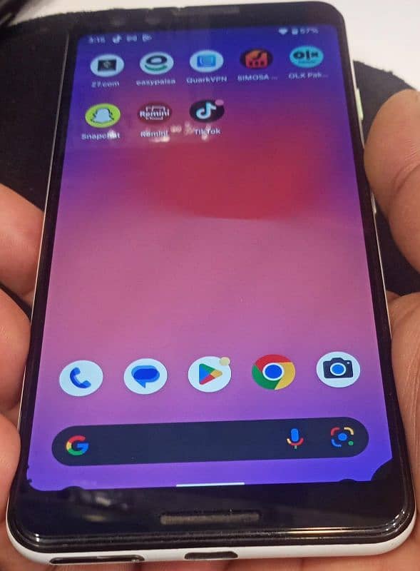 Google pixel 3 (4/64) non pta all ok 4