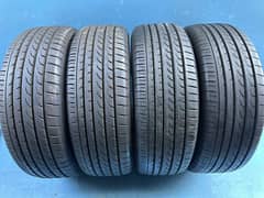 4Tyres Set 205/60/R/16 Yokohama BluEarth 9/10 Condition