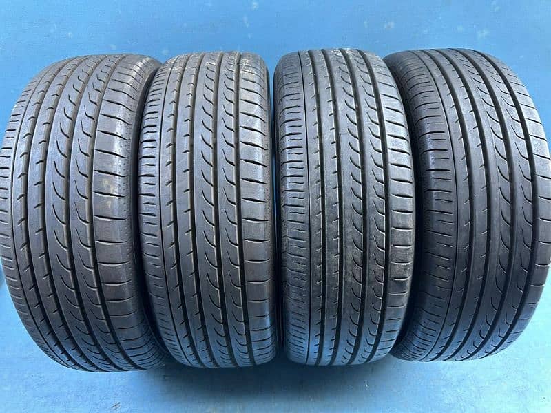 4Tyres Set 205/60/R/16 Yokohama BluEarth 9/10 Condition 0