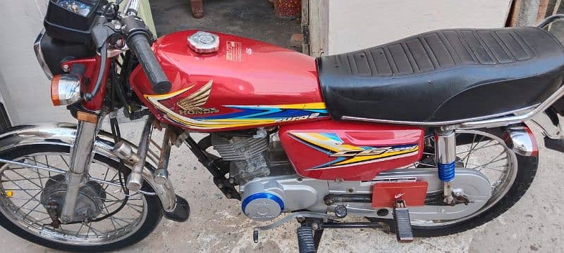 honda 125 2