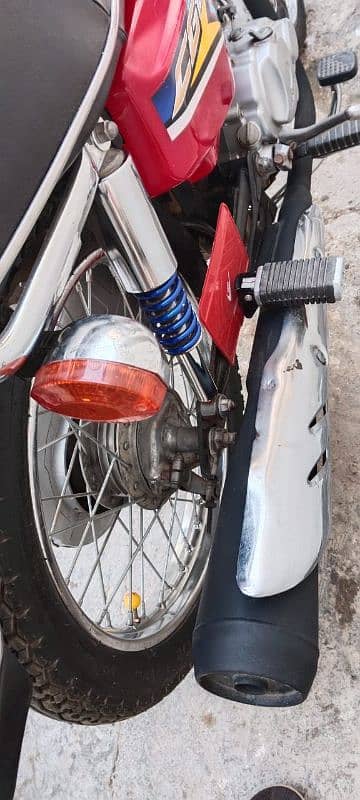 honda 125 4