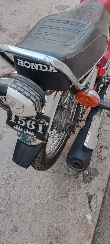 honda 125 5