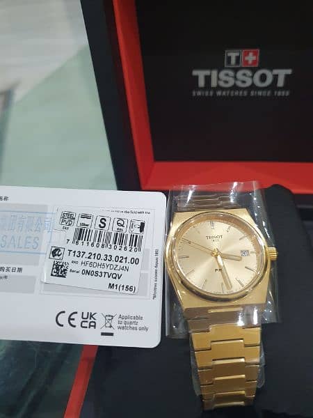 Tissot PRX 35MM Quartz 2