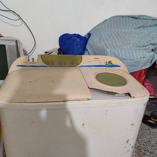 Haier Washing machine and Dryer 8