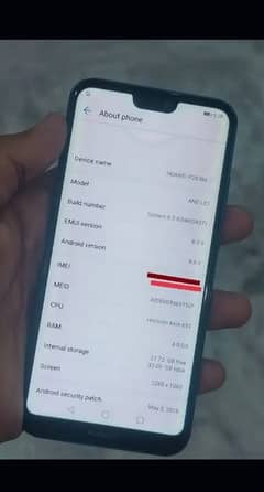 Huawei P20 Lite 4/32 PTA approved