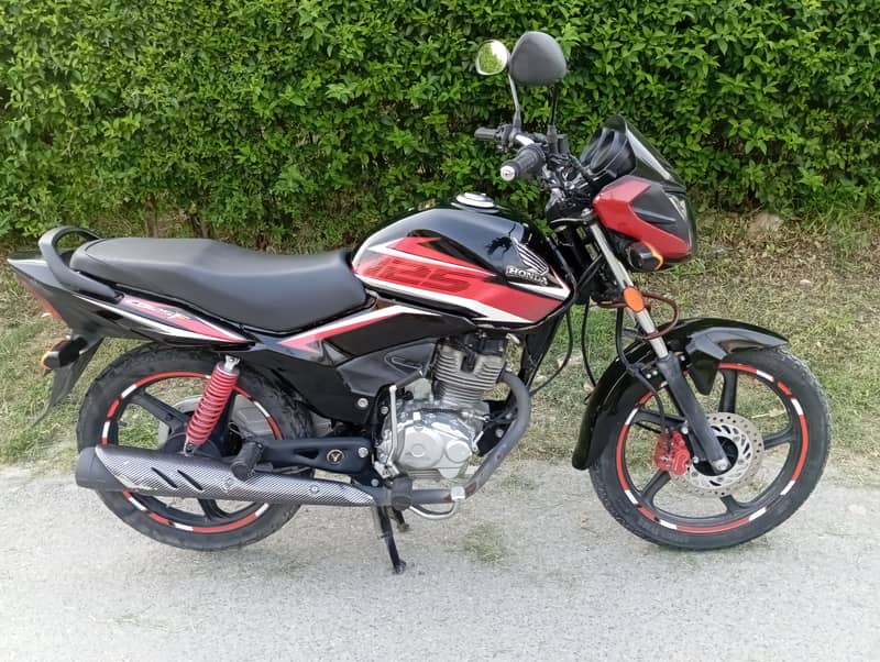 CB 125f 2