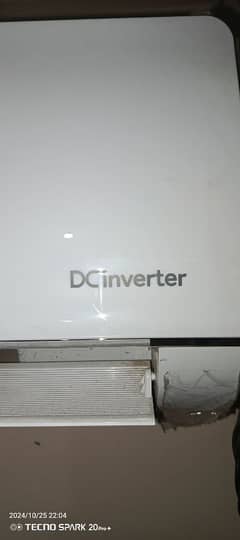 Haier 1 ton ac in new condition