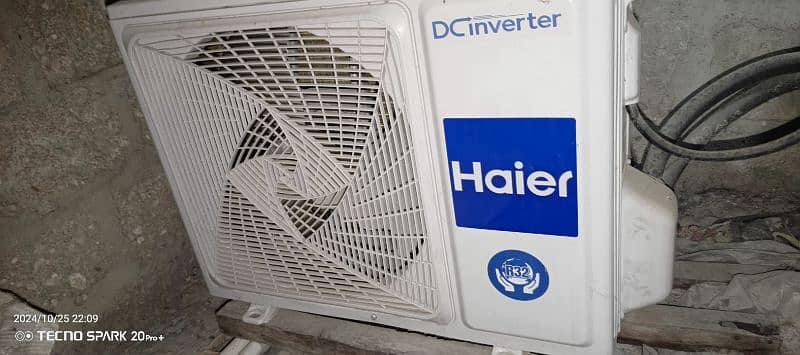 Haier 1 ton ac in new condition 2