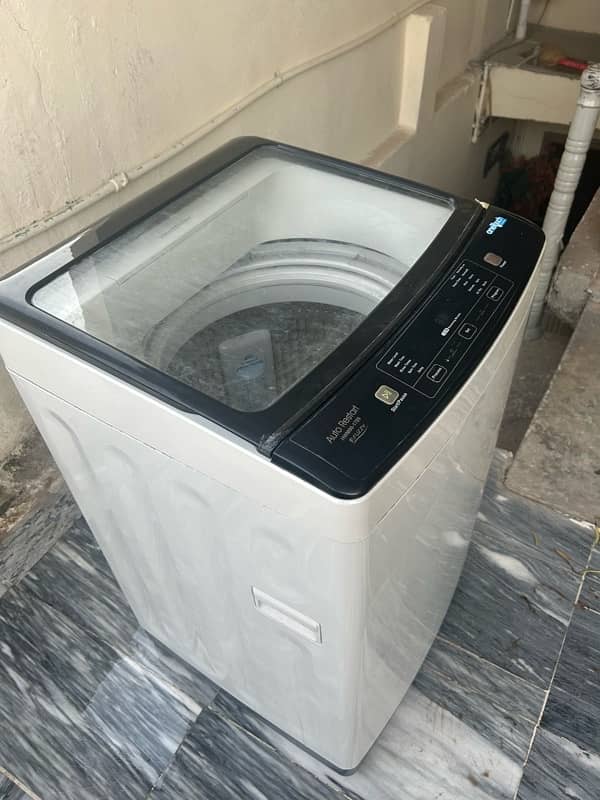 HAIER 9KG AUTOMATIC TOP LOAD WASHING MACHINE 1