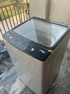 HAIER 9KG AUTOMATIC TOP LOAD WASHING MACHINE