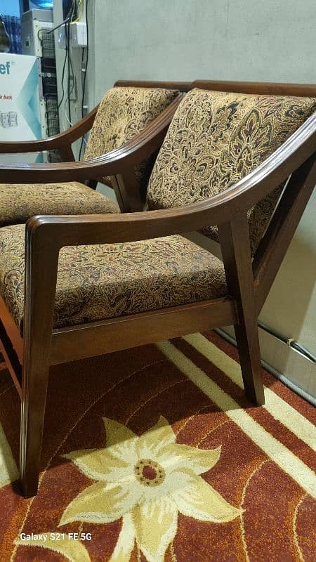 italian wood chairs 3