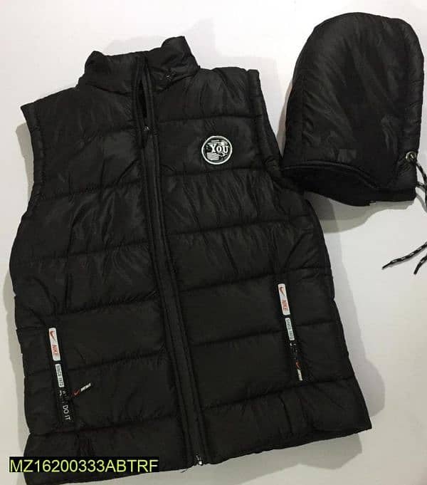 Man parachute puffer jackets 2