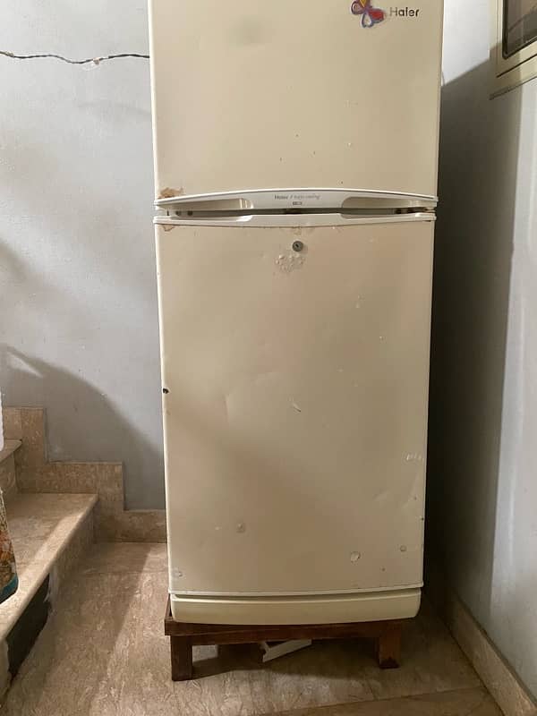 Haire fridge working condition 2