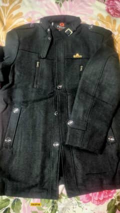 Men's Woolen Coat 0