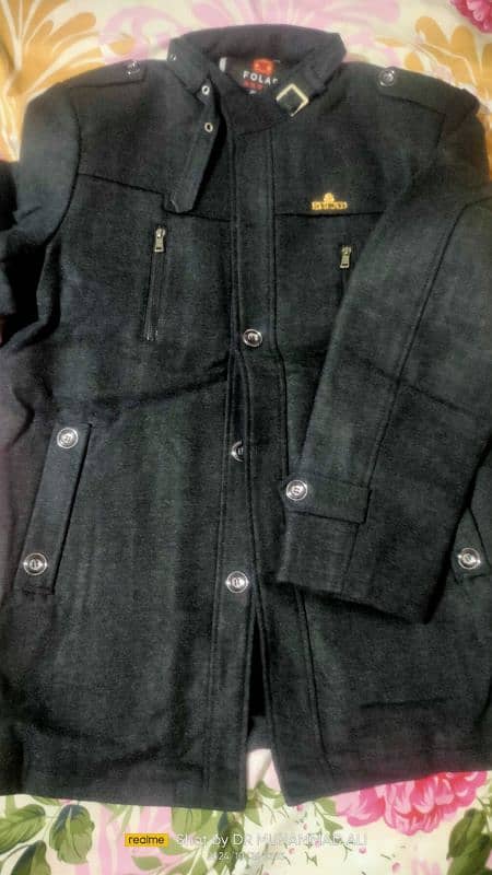 Men's Woolen Coat 1