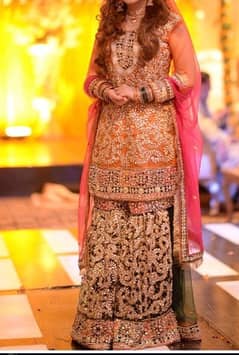 mehndi dress