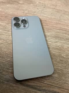 iPhone 15 Pro Max 256GB - Titanium HK PTA