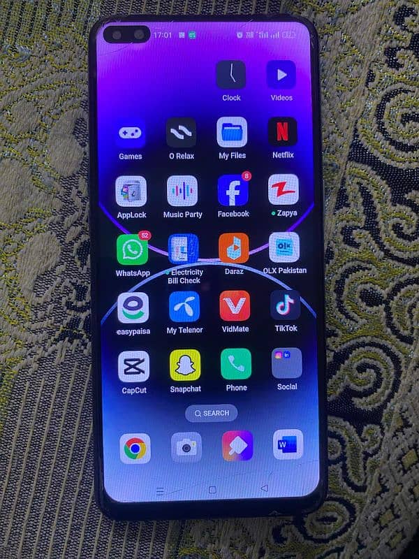 Oppo Reno 3 pro 4 G 1