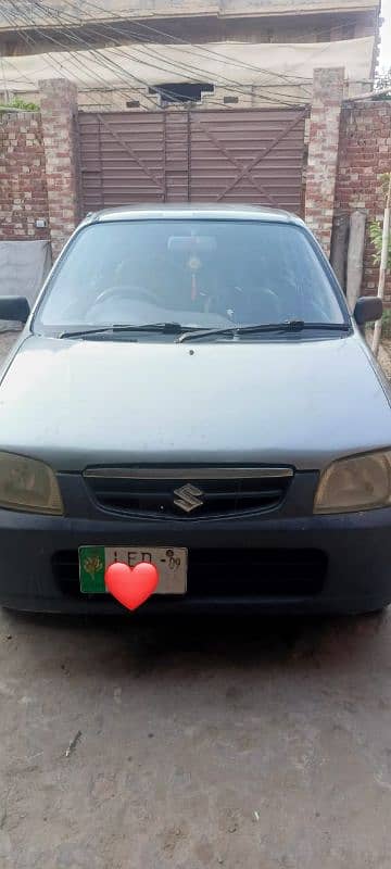 Suzuki Alto VXR 2009 Grey Colour 4