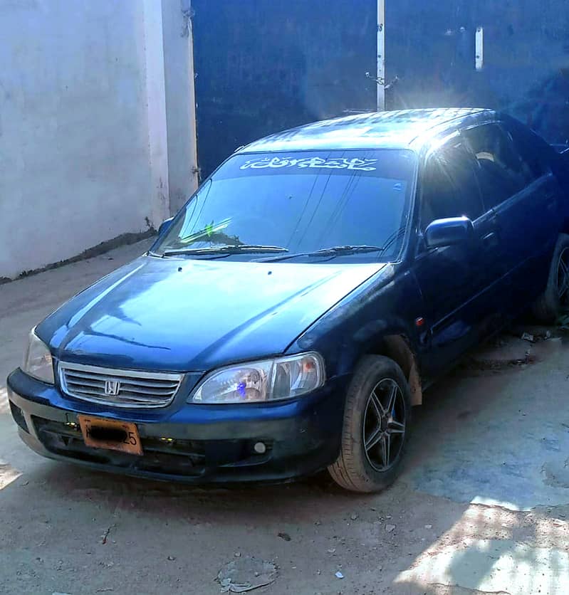 Honda City 2003 exis 0