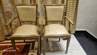 ash wood chairs